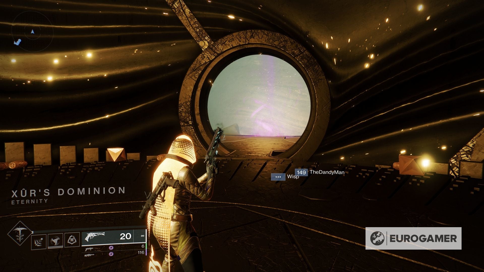 Destiny 2 Forerunner quest How to complete Magnum Opus, use the Strange Key and Anomalous